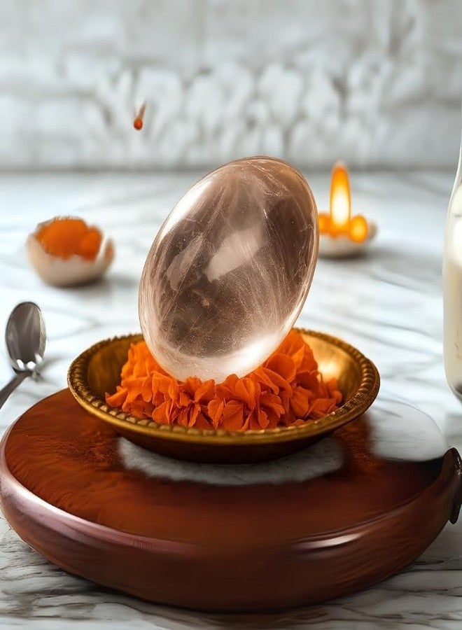 DevLink AAA Pure Sphatik Shivling: Divine Lord Shiva Lingam Crystal (30 Grams, Height- 3.5 Cm, Approx) - Image 3